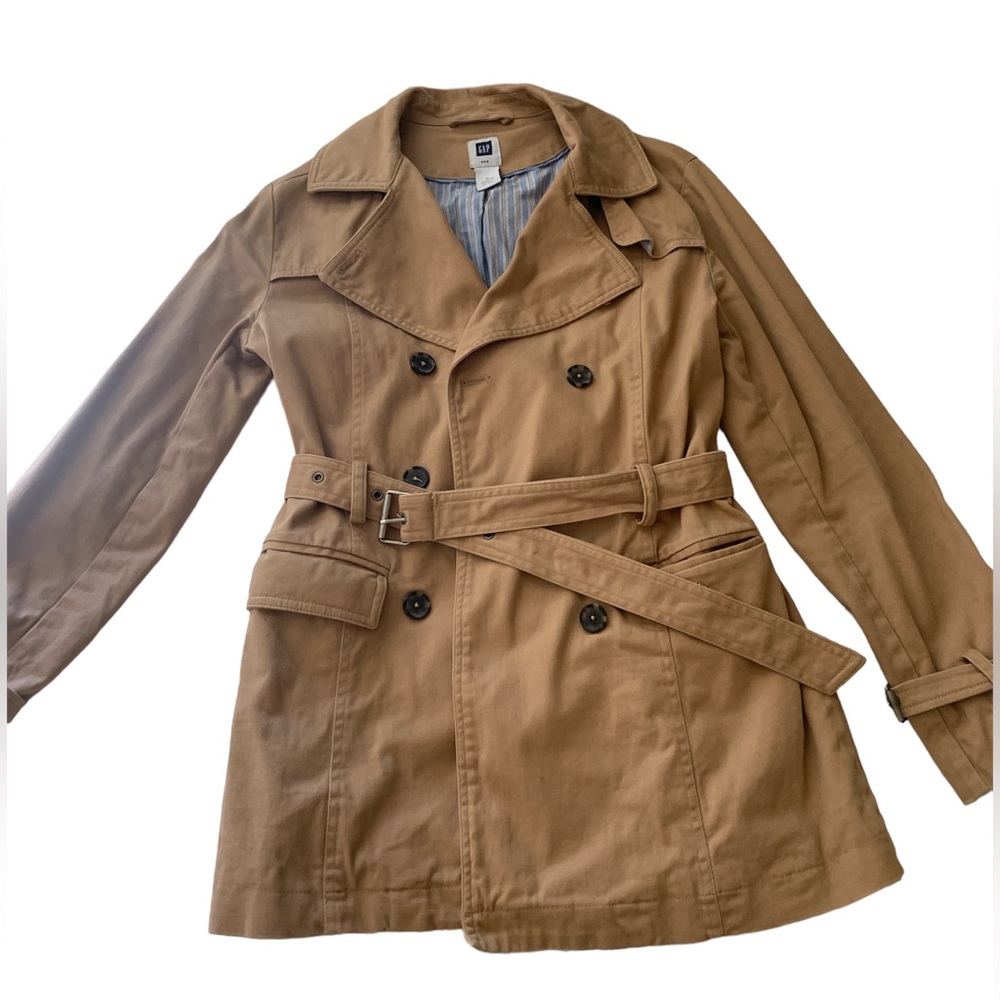GAP Khaki Topcoat